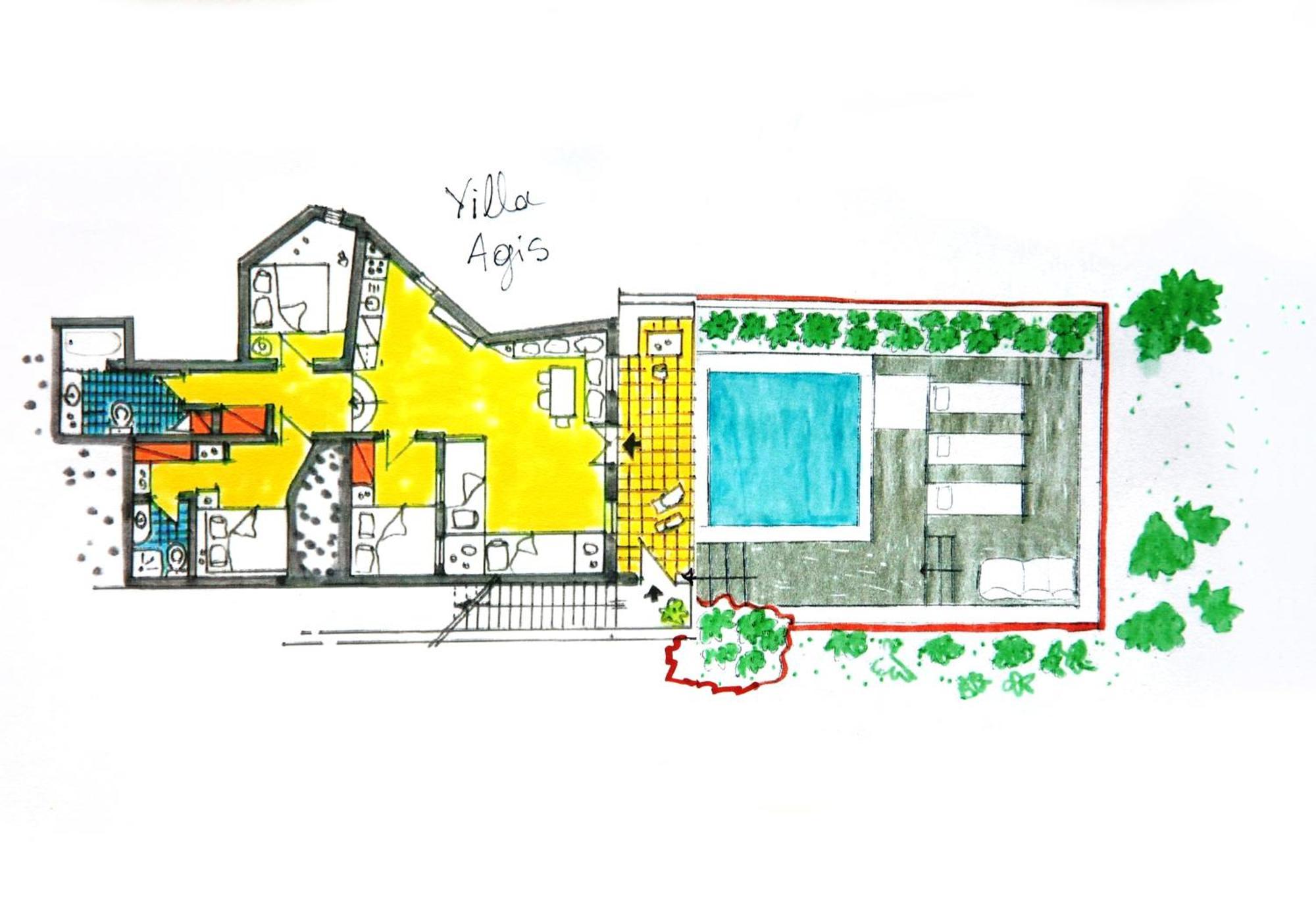 Ifestio Villas Oia Exterior photo
